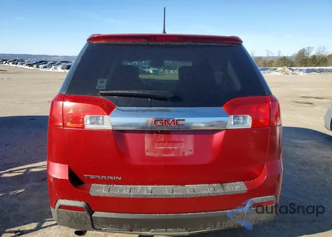 2013 GMC Terrain Sle from USA, damaged, VIN 2GKALMEK3D6421371